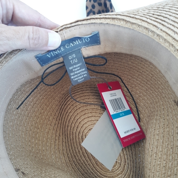 Vince Camuto Hat Wide Brim Sun Adjustable main image 6